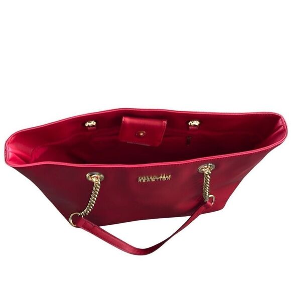 Kenneth Cole reaction red tote bag - Picture 5 of 6